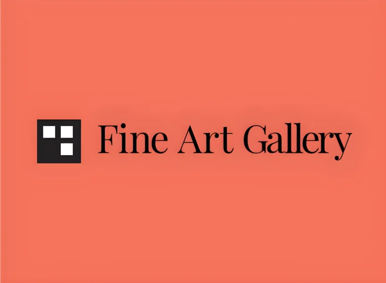 fine art gallery