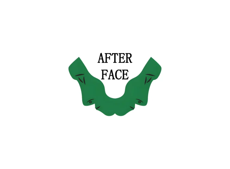 after face